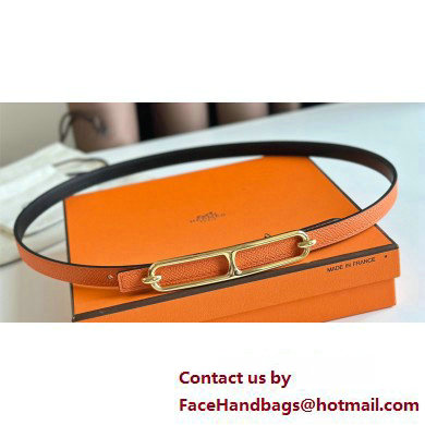 Hermes Roulis belt buckle & Reversible leather strap 13 mm 29 2023